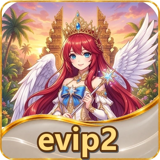 Tampilan menu katalog game evip2 di Android